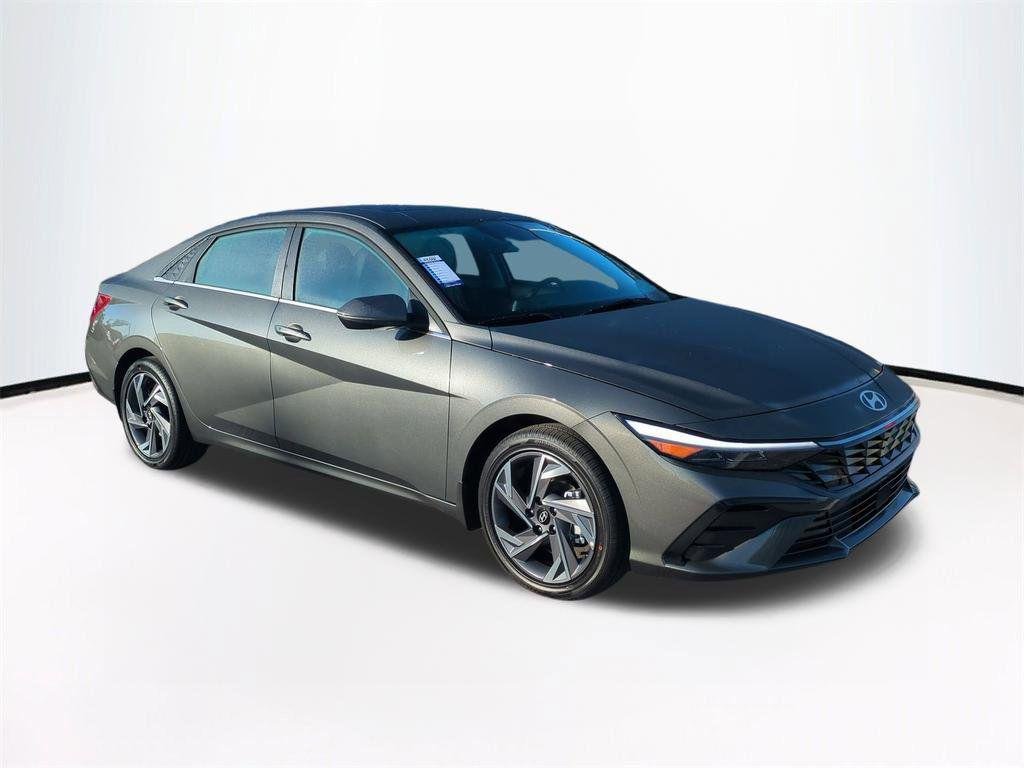 New 2026 Gray Hyundai Limited image 2