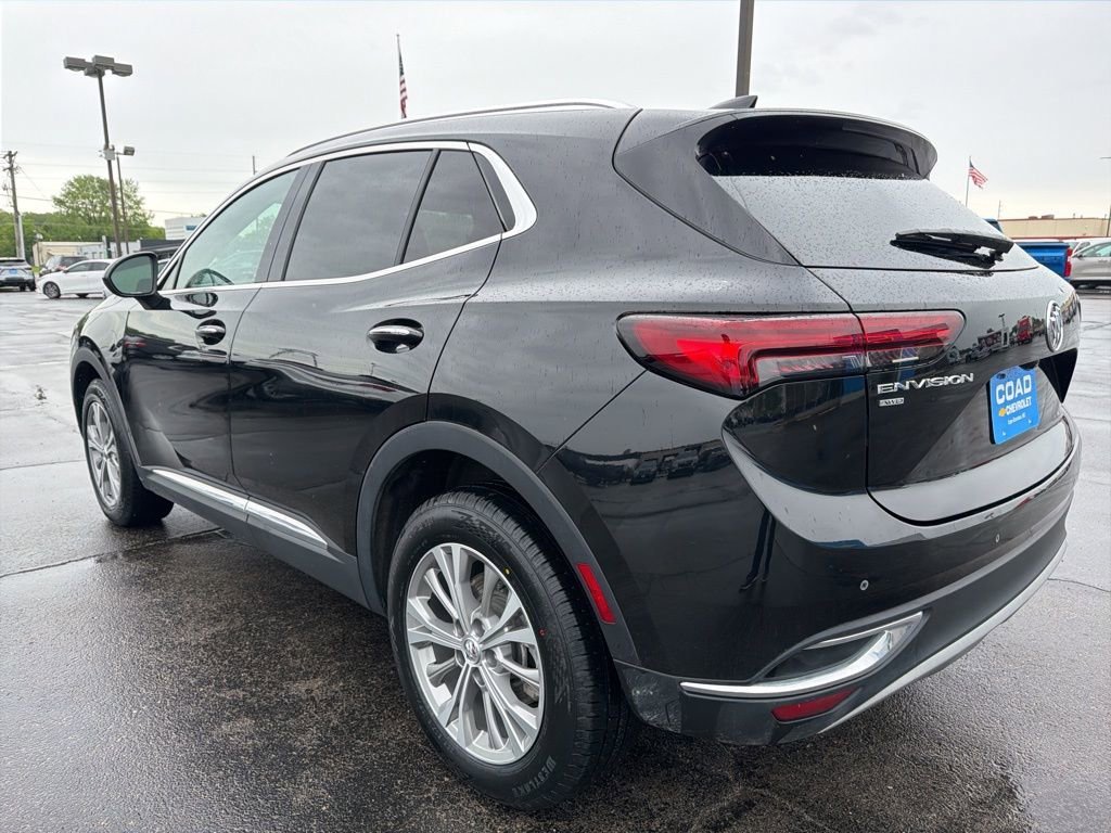 Used 2023 Ebony Twilight Metallic Buick Preferred image 5