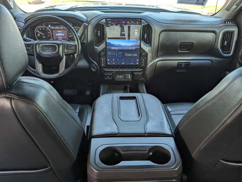 Used 2022 Satin Steel Metallic GMC Denali image 21