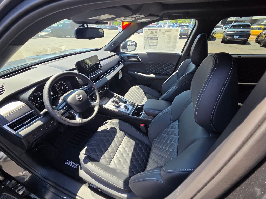 New 2026 Gray Nissan Platinum image 12