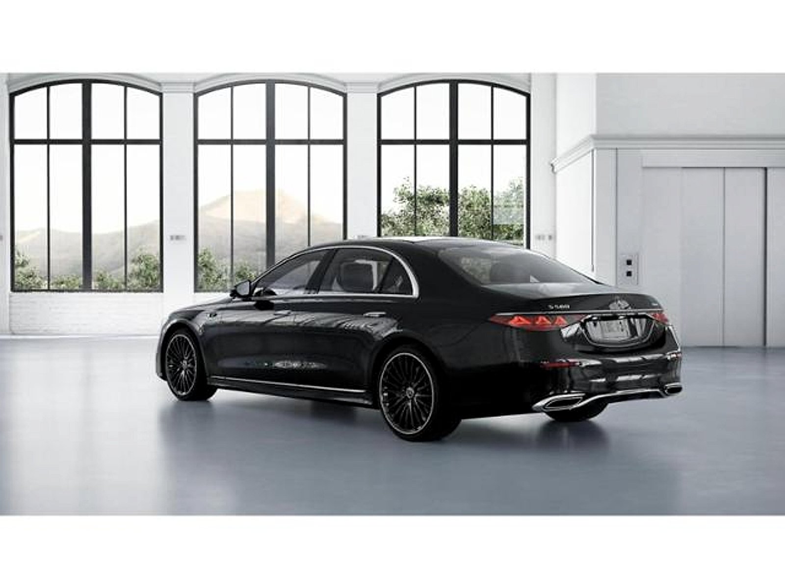 New 2027 Obsidian Black Metallic Mercedes-Benz S 580 image 69