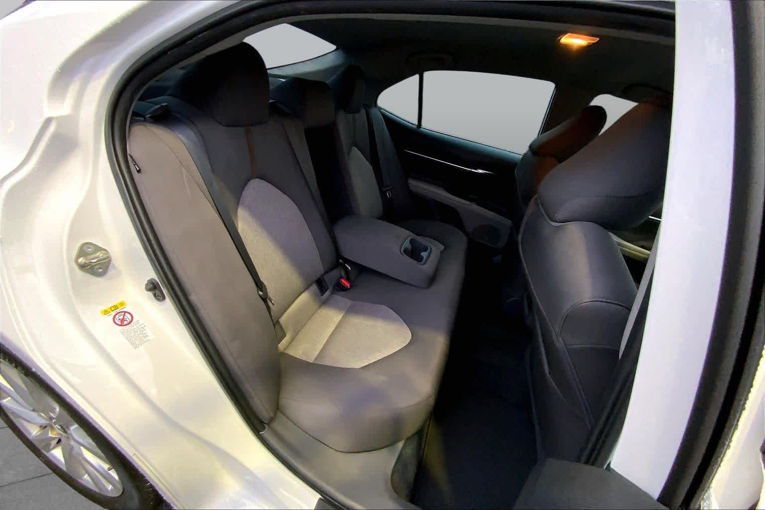 Used 2019 Super White Toyota LE image 19