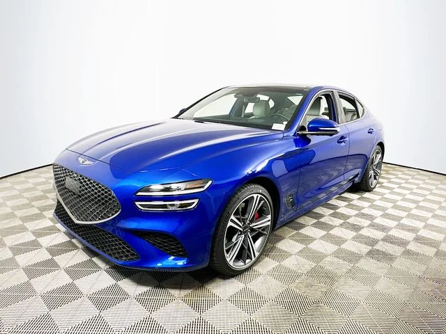 New 2025 Genesis G70 3.3T Sport Advanced