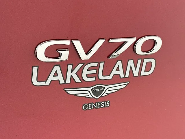 New 2026 Red Genesis 3.5T Sport Prestige image 26
