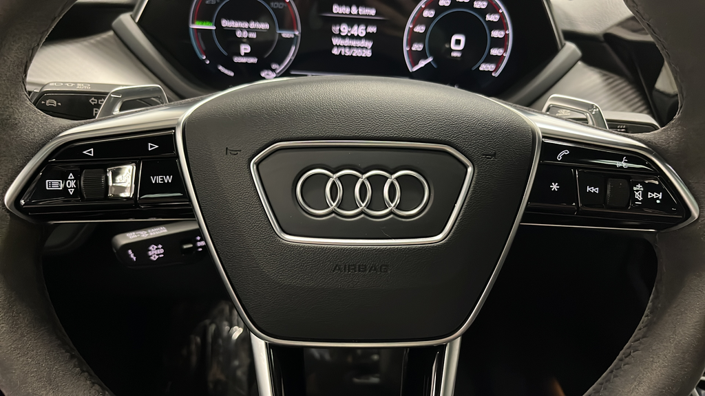 Used 2024 Daytona Gray Pearl Audi Prestige image 16