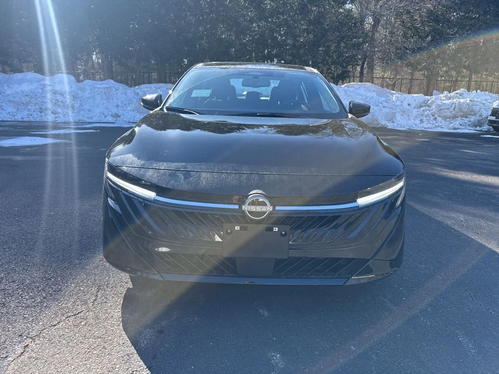 New 2026 Super Black Nissan SV image 2