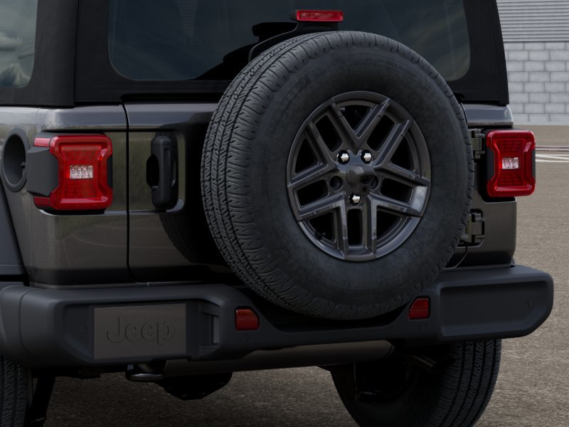 New 2027 Granite Crystal Metallic Clearcoat Jeep Sport S image 13