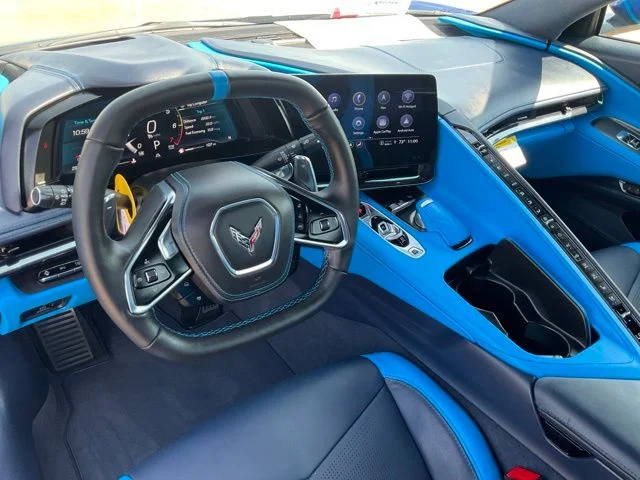 Used 2023 Blue Chevrolet Stingray image 4