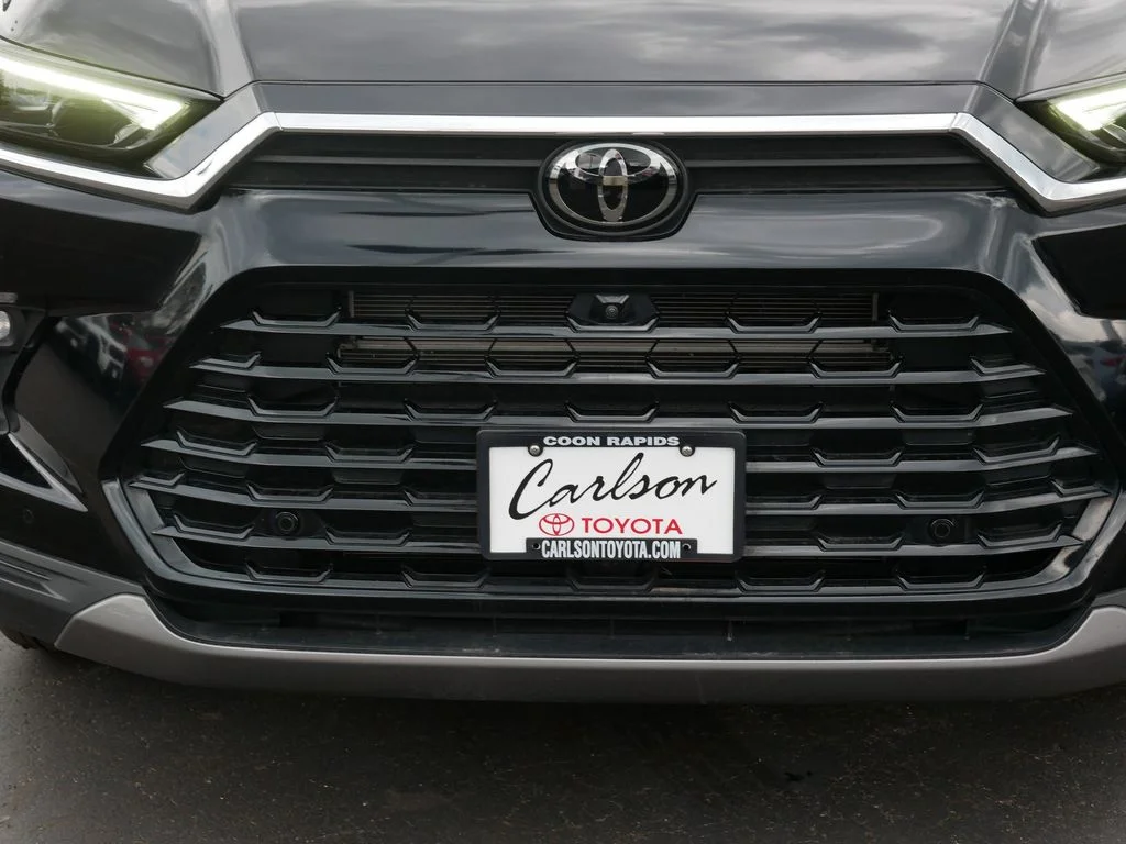 Certified Used 2025 Black Toyota Limited image 9
