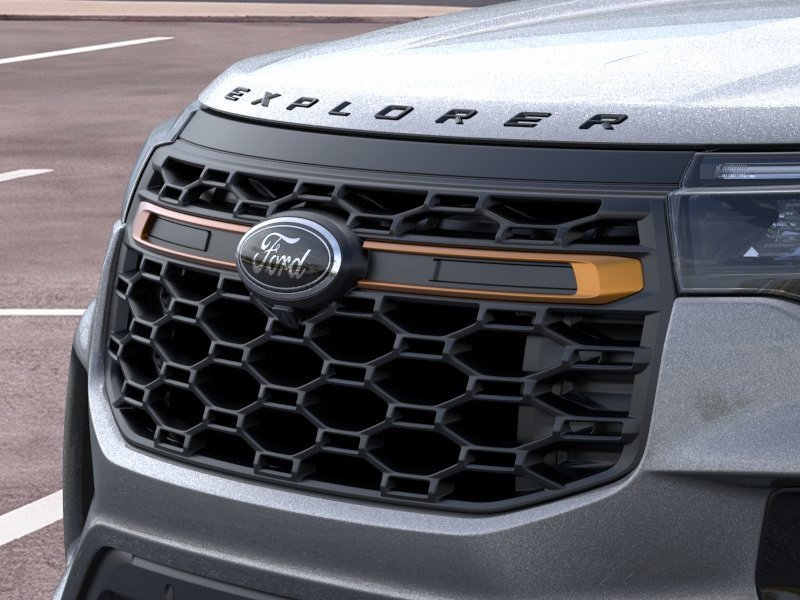 New 2026 Carbonized Gray Metallic Ford Tremor image 18