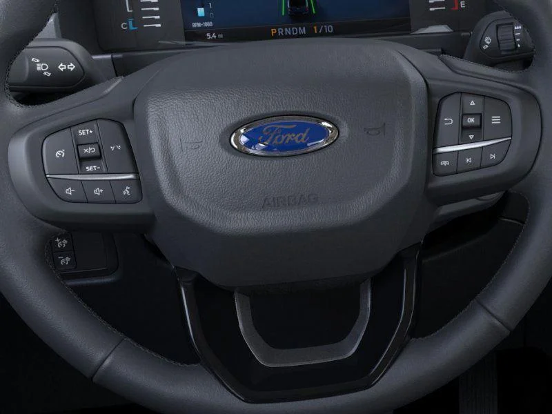 New 2025 Oxford White Ford XLT image 12