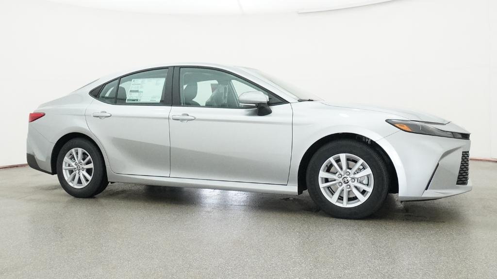 New 2026 Celestial Silver Metallic Toyota LE image 12