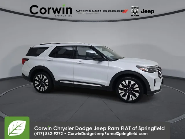 2025 Ford Explorer Platinum