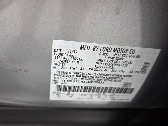 Used 2020 Silver Ford XLT image 20