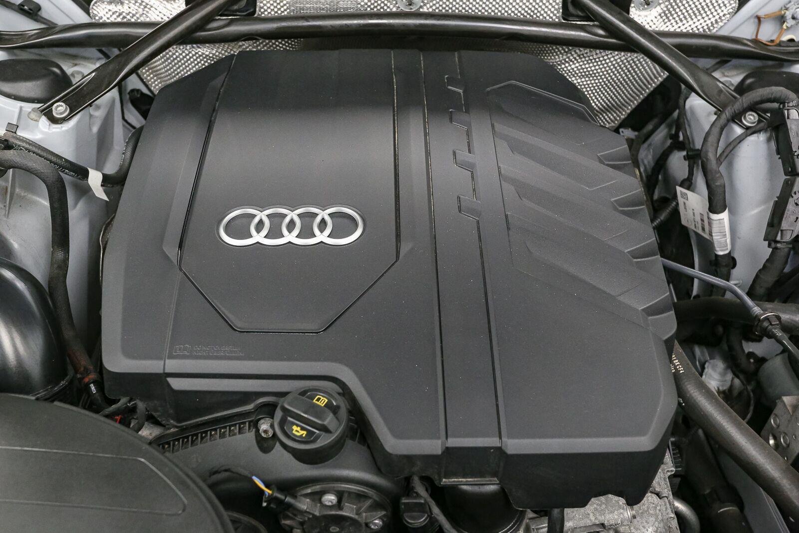 Used 2023 Florett Silver Metallic Audi S line Premium Plus image 17