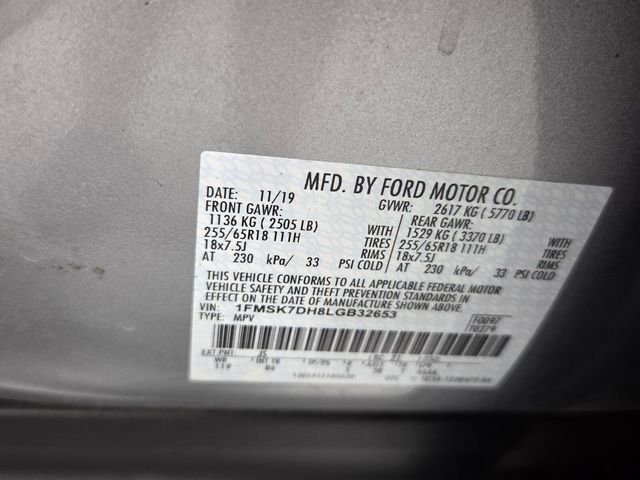 Used 2020 Silver Ford XLT image 20