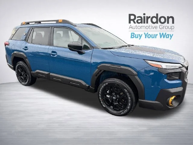 New 2026 GEYSER BLUE Subaru Wilderness image 1