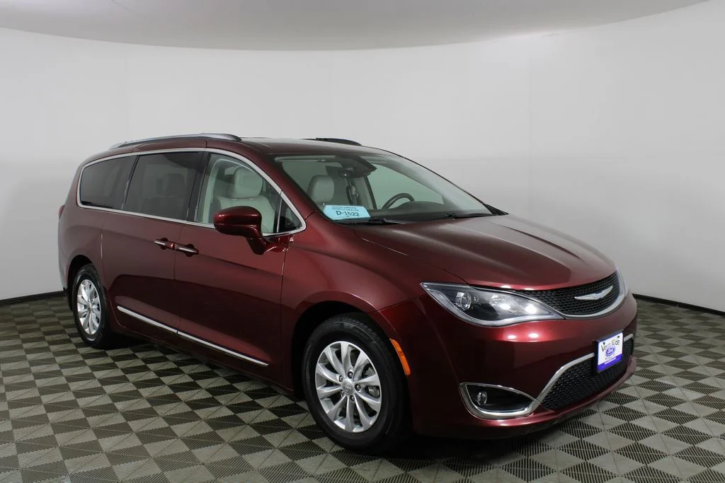 2018 Chrysler Pacifica