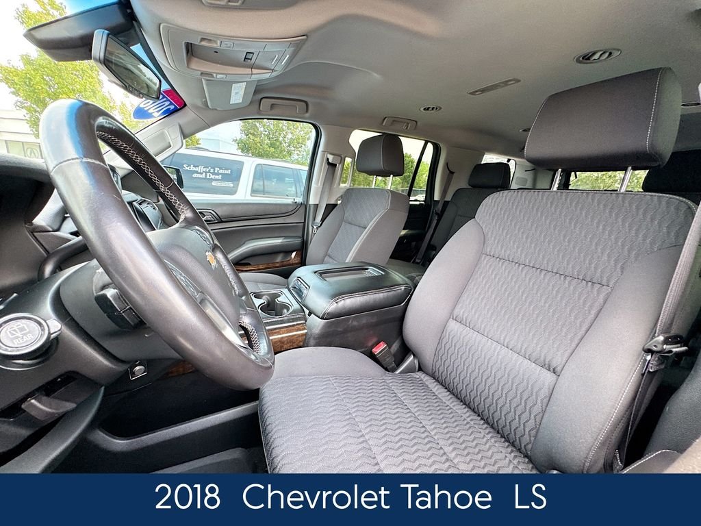 Used 2018 Black Chevrolet LS image 13