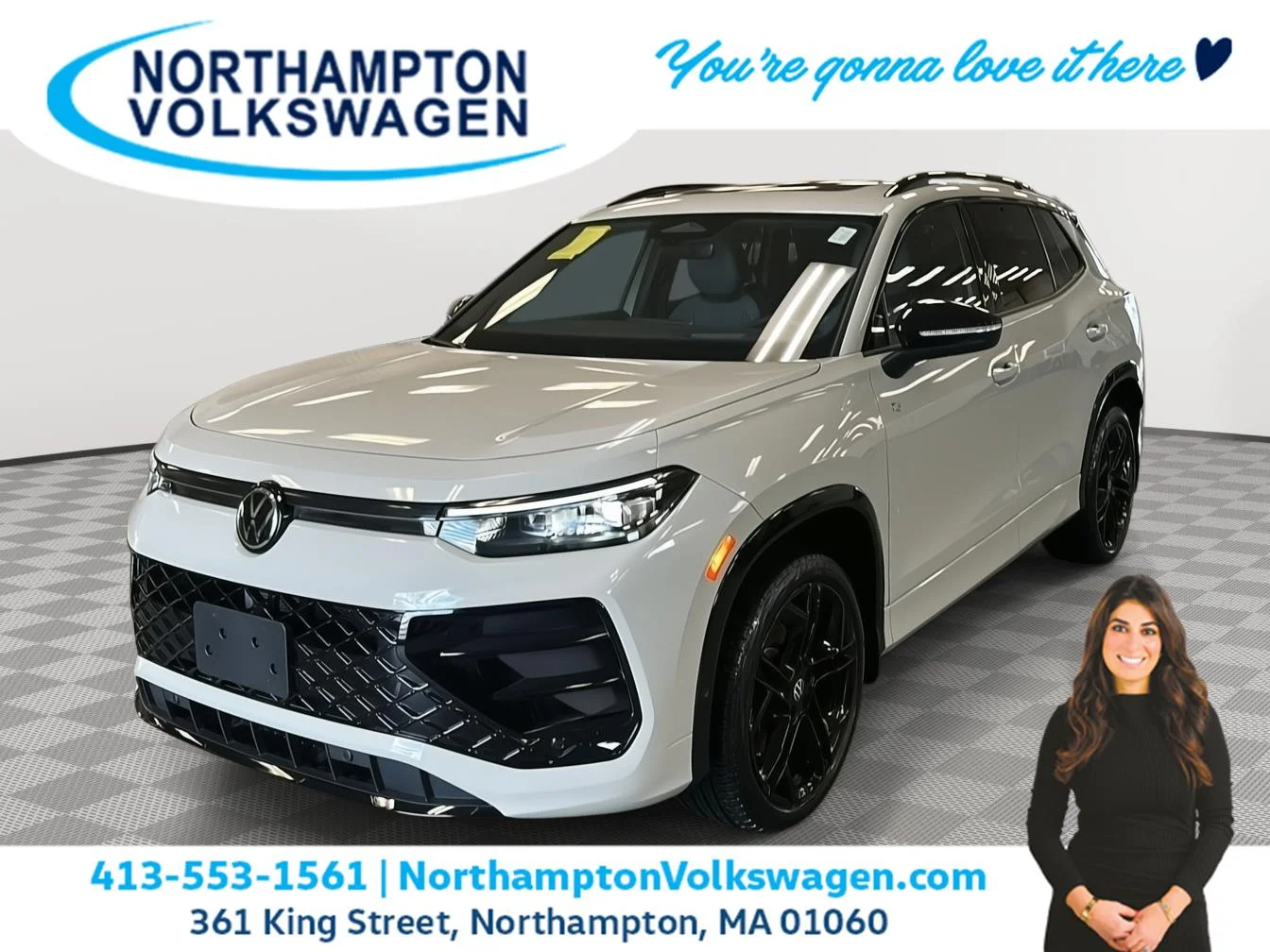 2025 Volkswagen Tiguan 2.0T SE R-Line Black 4Motion's photo