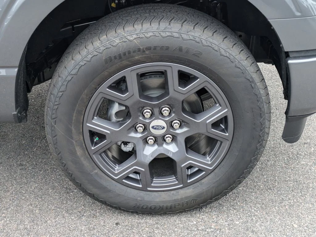 New 2026 Carbonized Gray Metallic Ford STX image 11