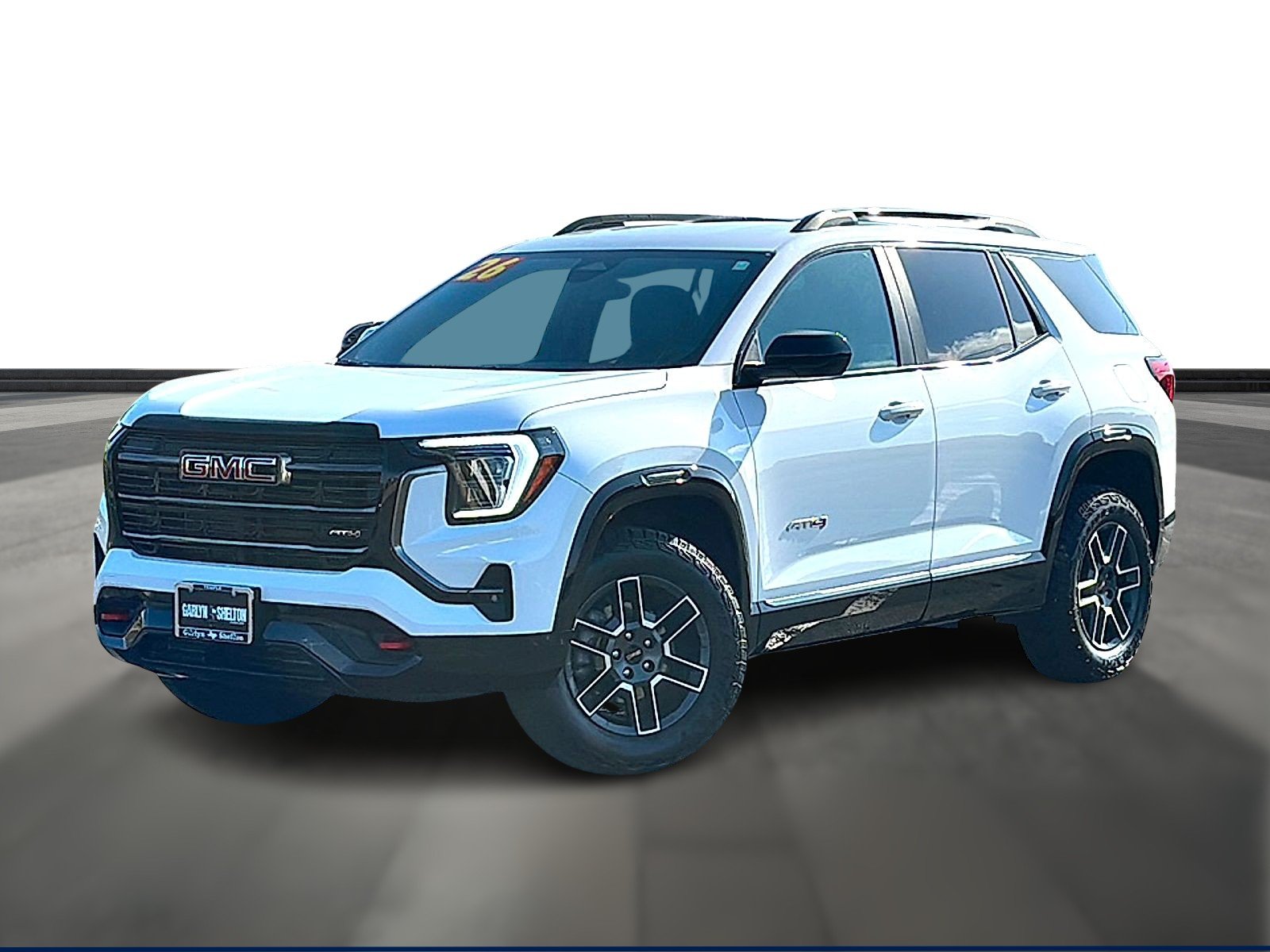 Used 2026 Summit White GMC AT4 image 2
