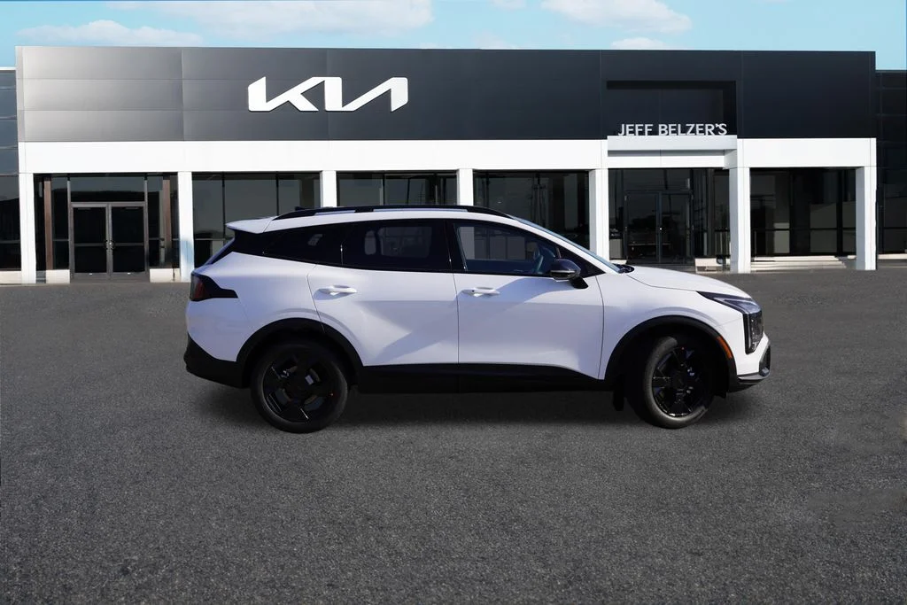New 2026 Glacial White Pearl Kia X-Line image 2