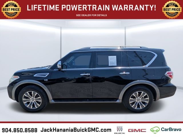 Used 2017 Black Nissan SL image 6