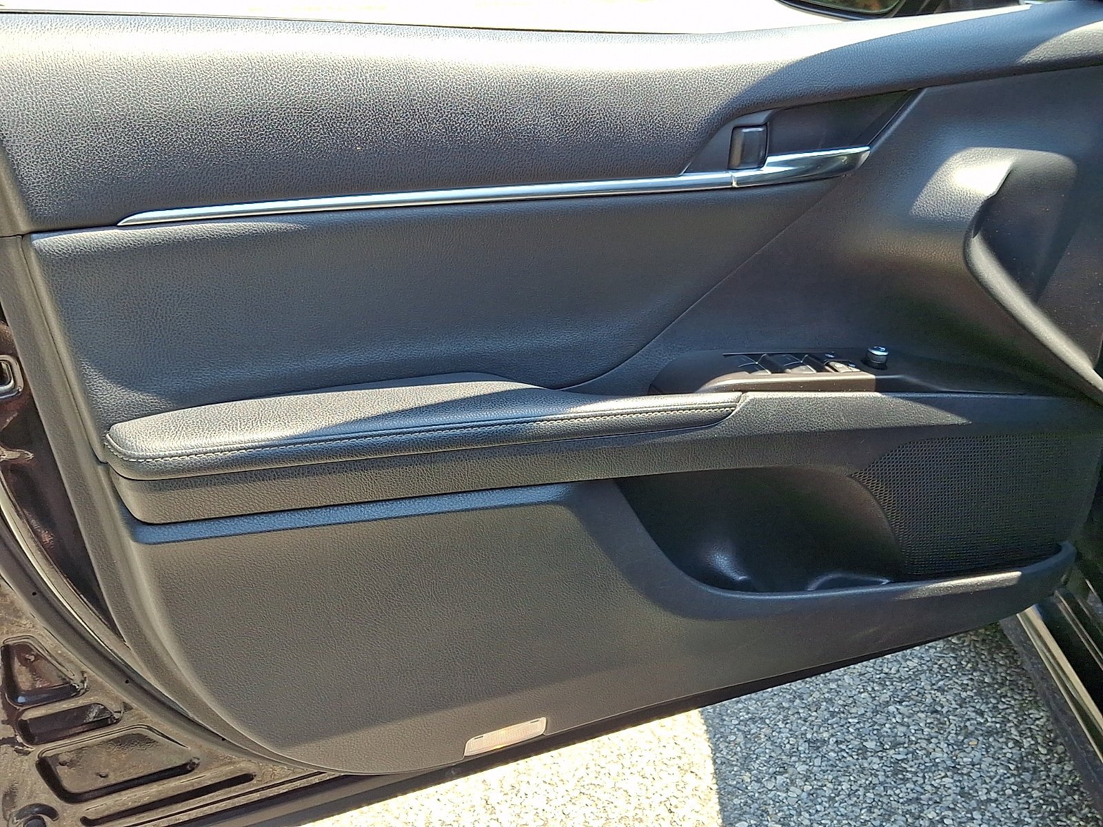 Used 2024 Midnight Black Metallic   218 Toyota XSE image 11