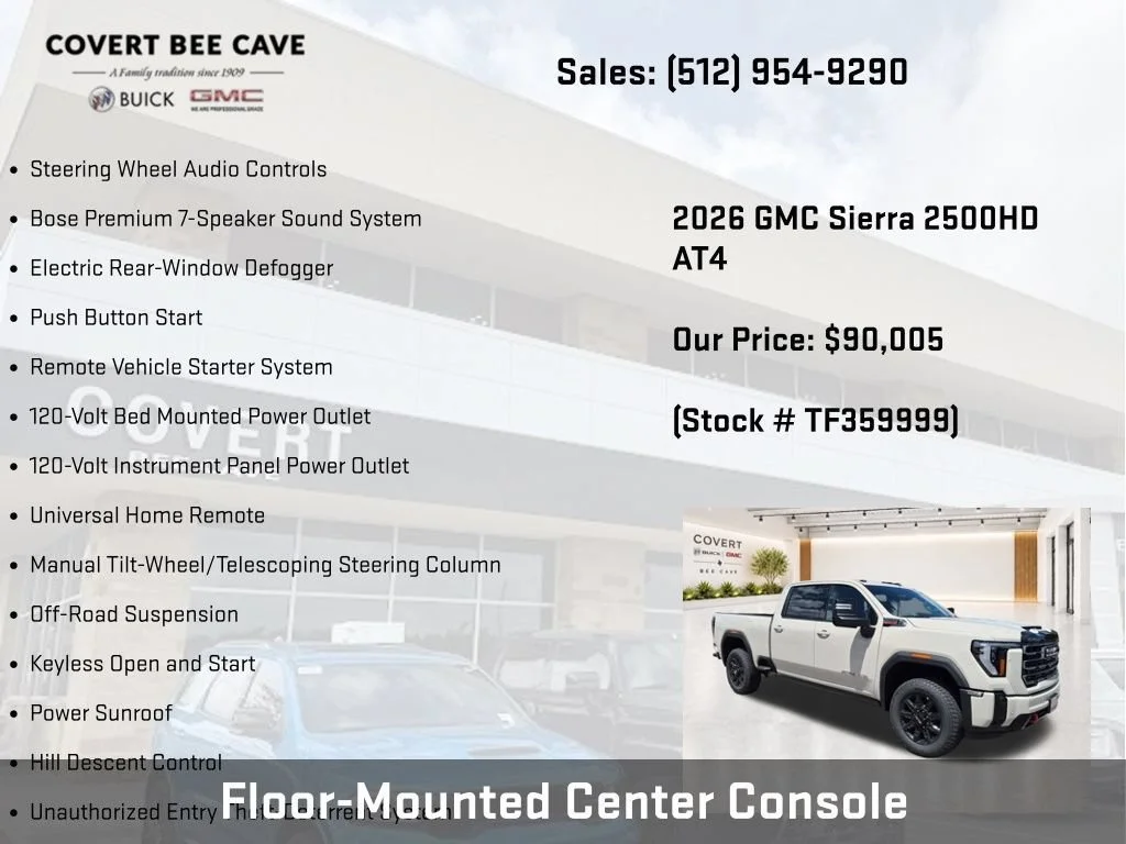 2026 GMC Sierra 2500HD AT4 - Photo 35