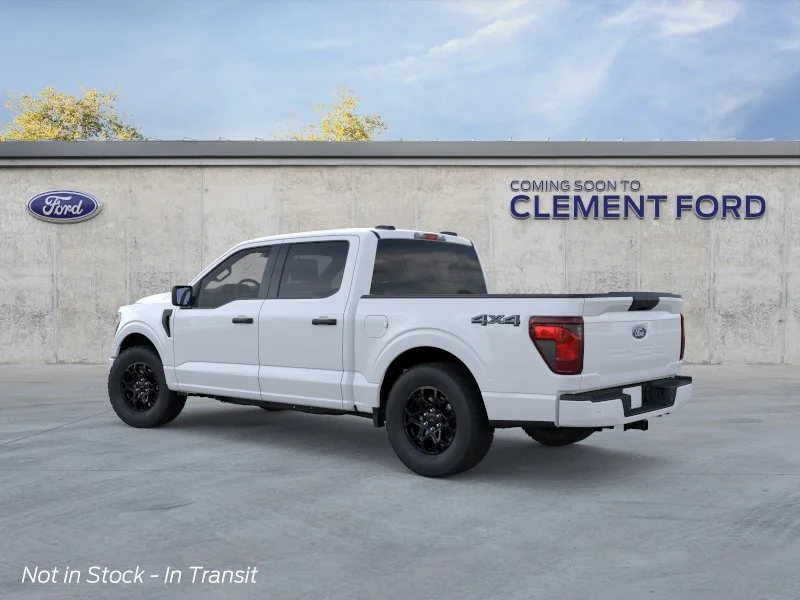 New 2026 Oxford White Ford STX® image 4