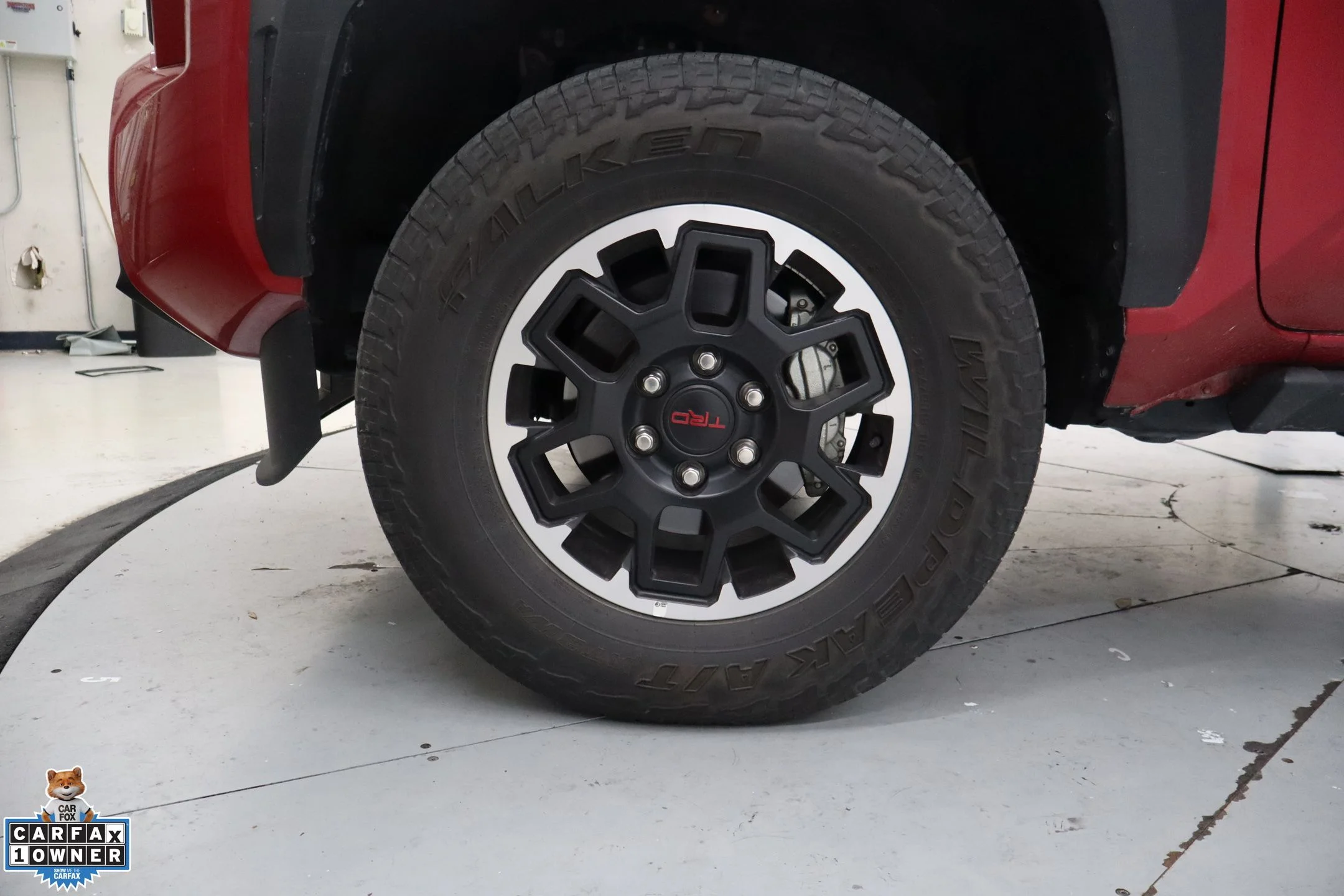 Used 2025 Red Toyota TRD Off Road image 10