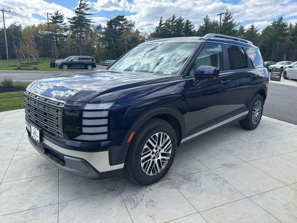 New 2026 Blue Hyundai SEL AWD image 3