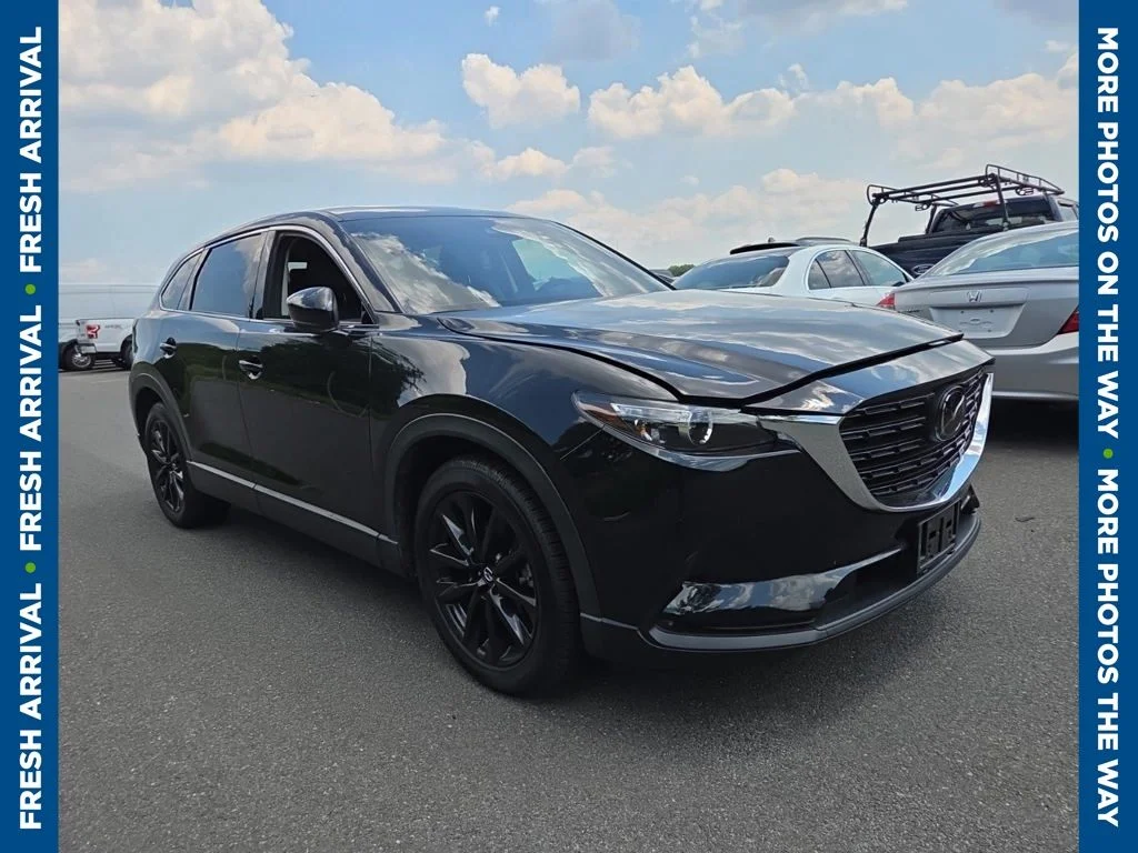 Certified Used 2023 Black Mazda Touring Plus image 1
