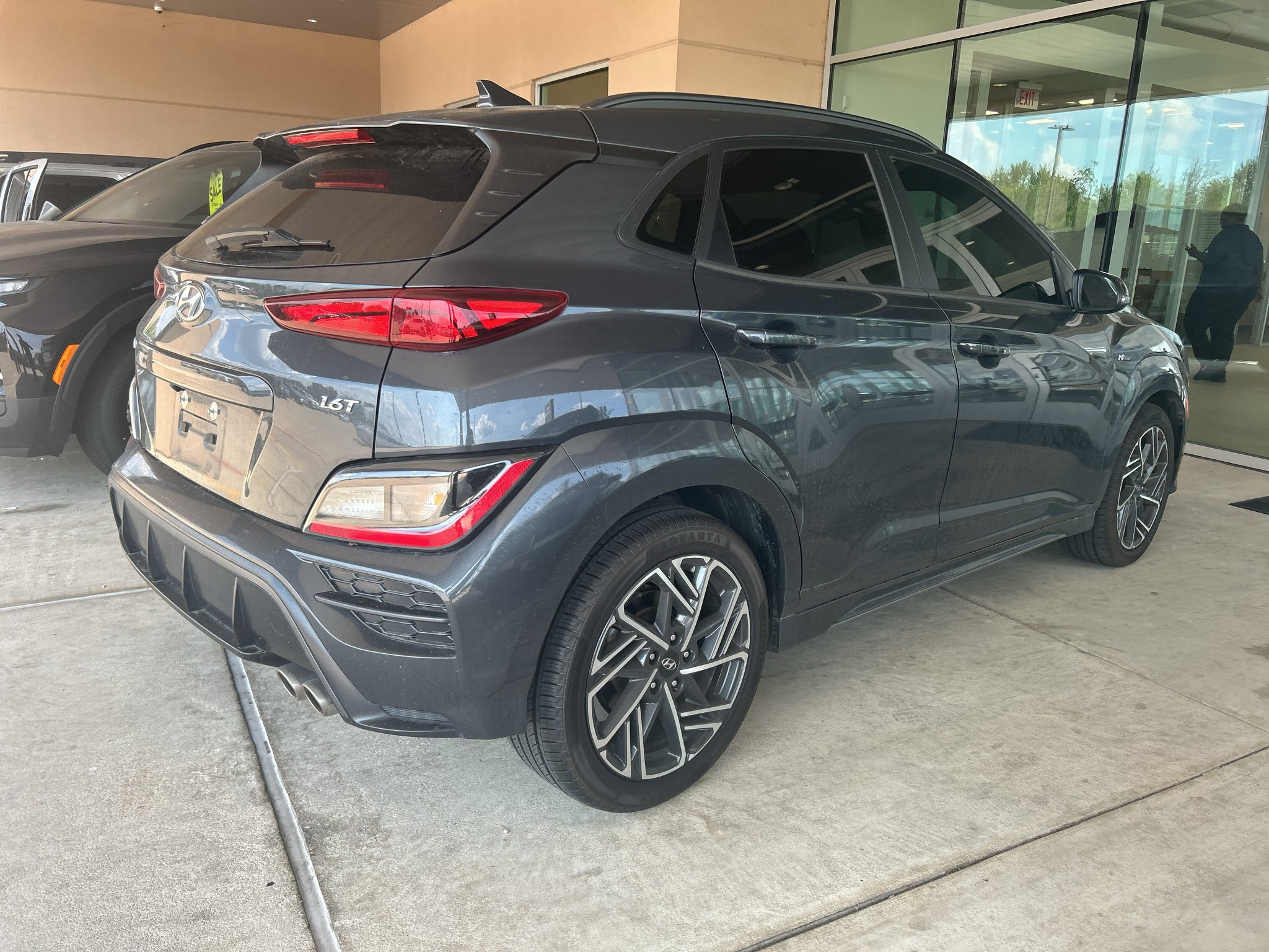 Certified Used 2023 Thunder Gray Hyundai N Line image 12