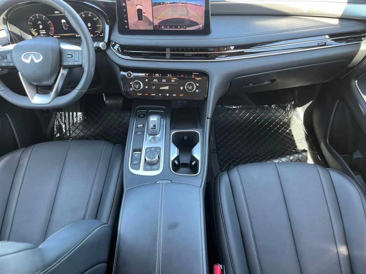Certified Used 2026 Mineral Black INFINITI Luxe image 14