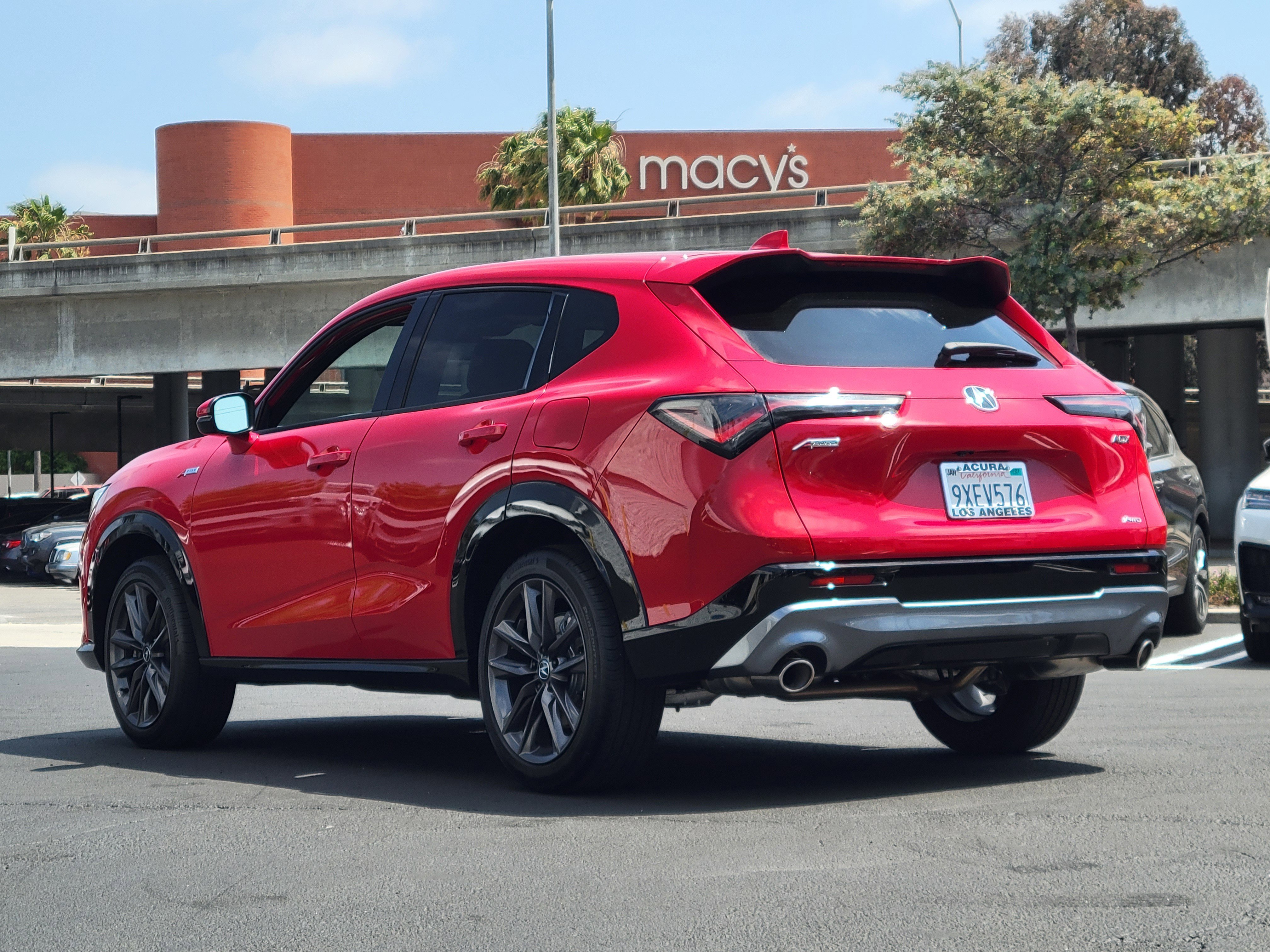 Certified Used 2025 Milano Red Acura AWD A-SPEC image 39
