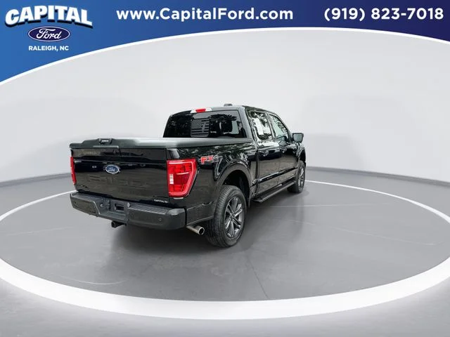 Used 2023 Black Ford XLT image 8