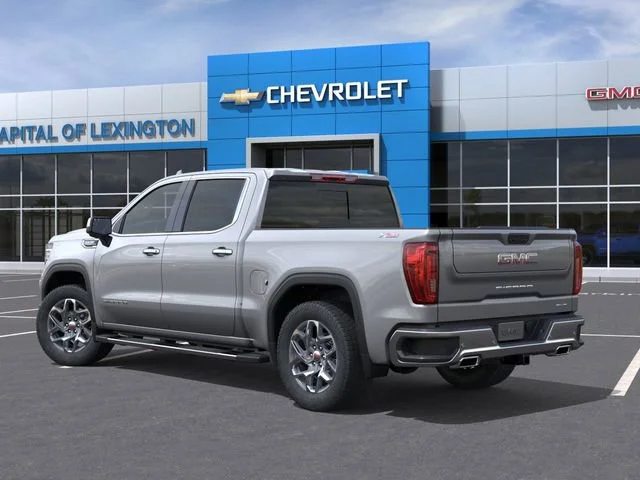 New 2026 Sterling Metallic GMC SLT image 3