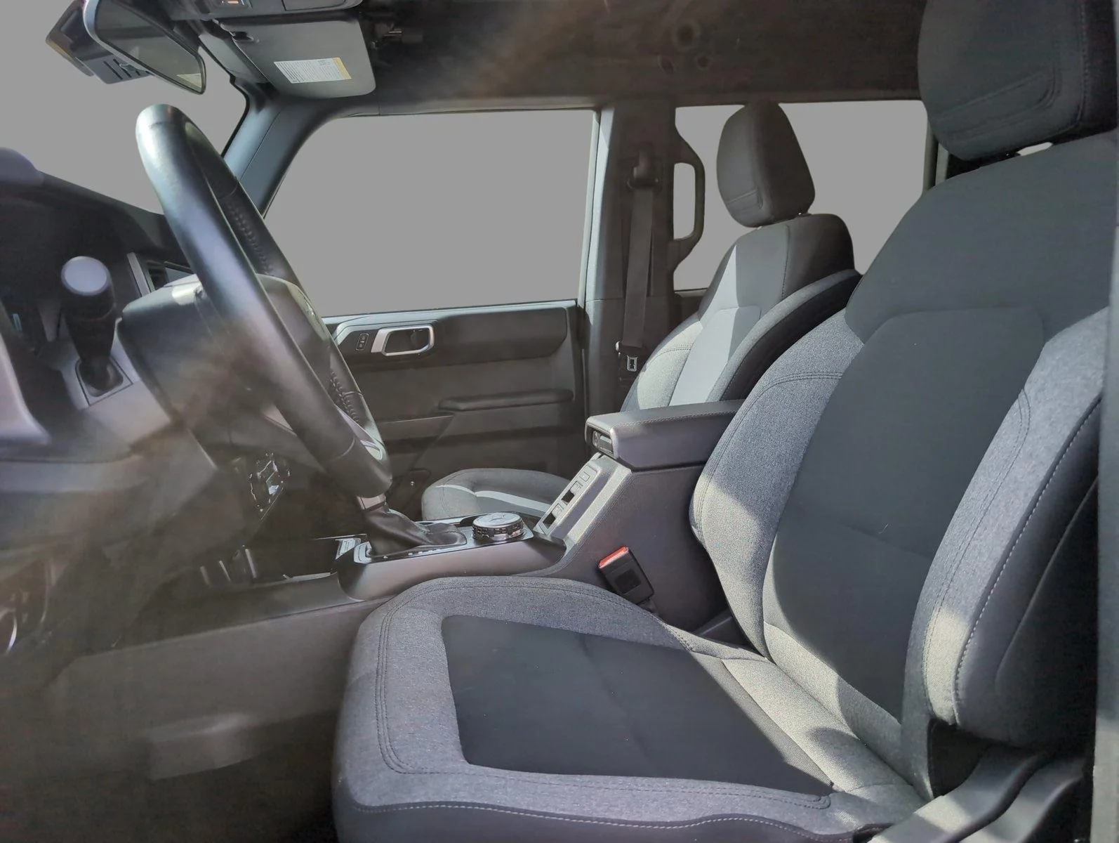 Used 2025 Carbonized Gray Ford Big Bend image 16
