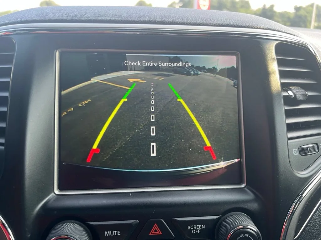 Used 2018 Red Jeep Limited image 24