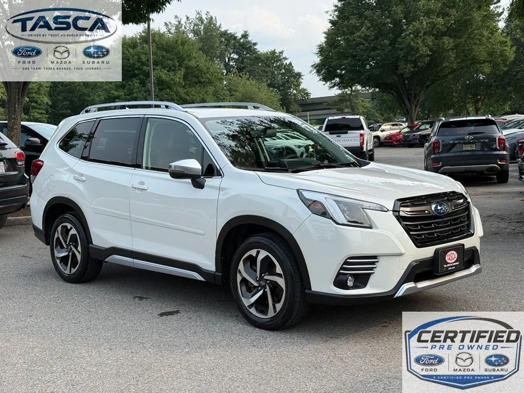 Used 2023 White Subaru Touring image 1