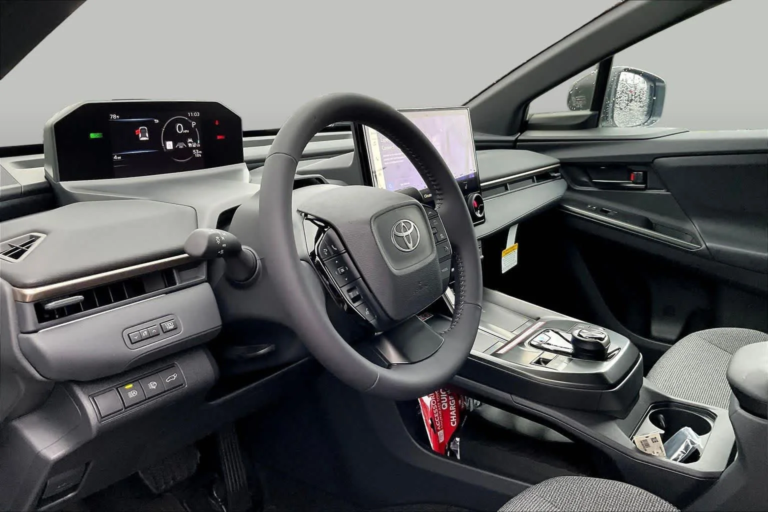 New 2026 Wind Chill Pearl Toyota XLE image 8