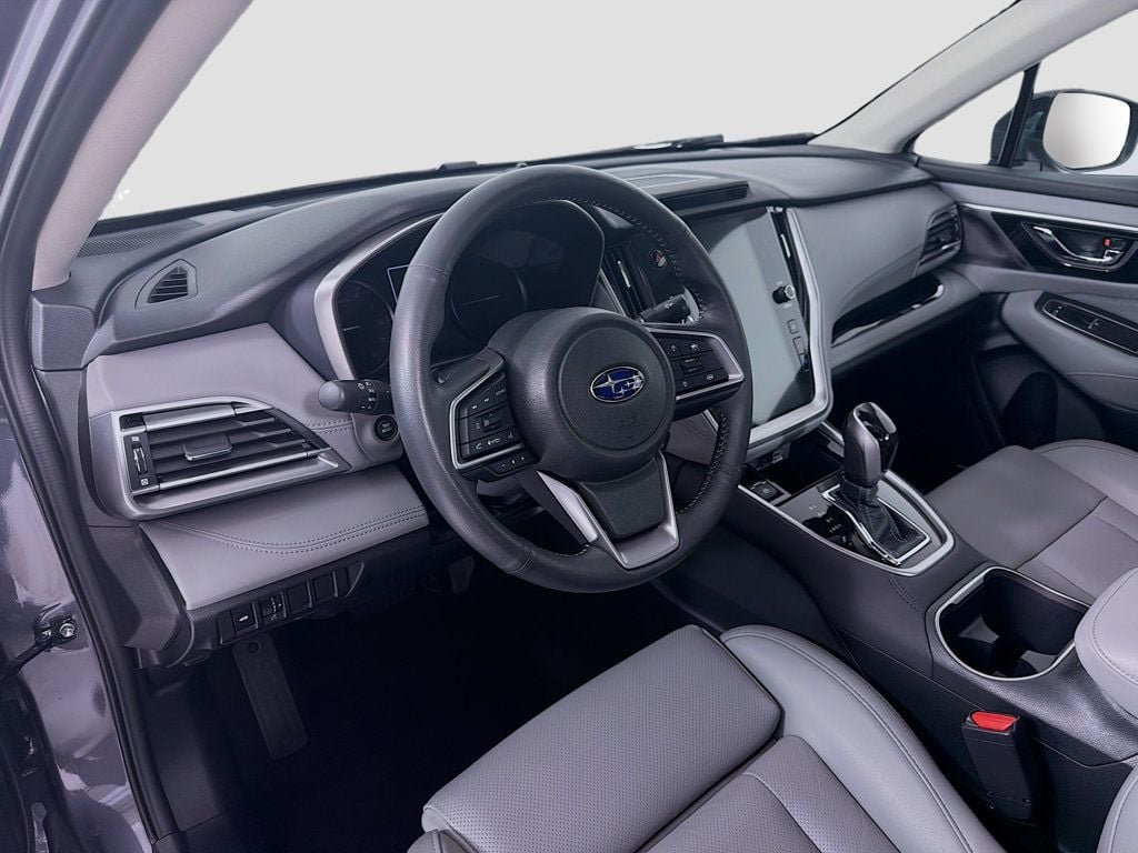 Used 2025 Magnetite Gray Metallic Subaru Limited AWD image 9