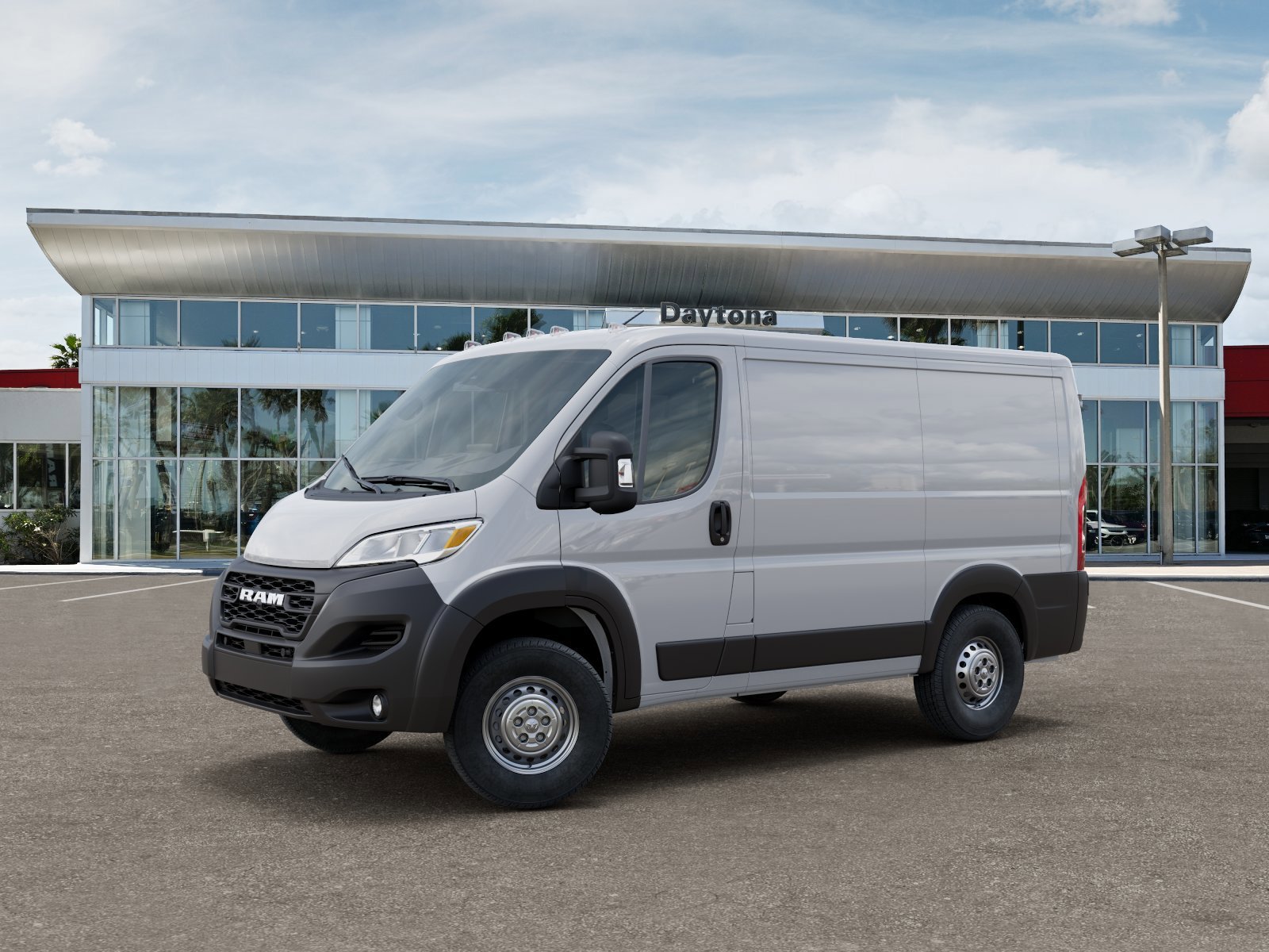 New 2026 Bright White Clearcoat RAM Tradesman image 2