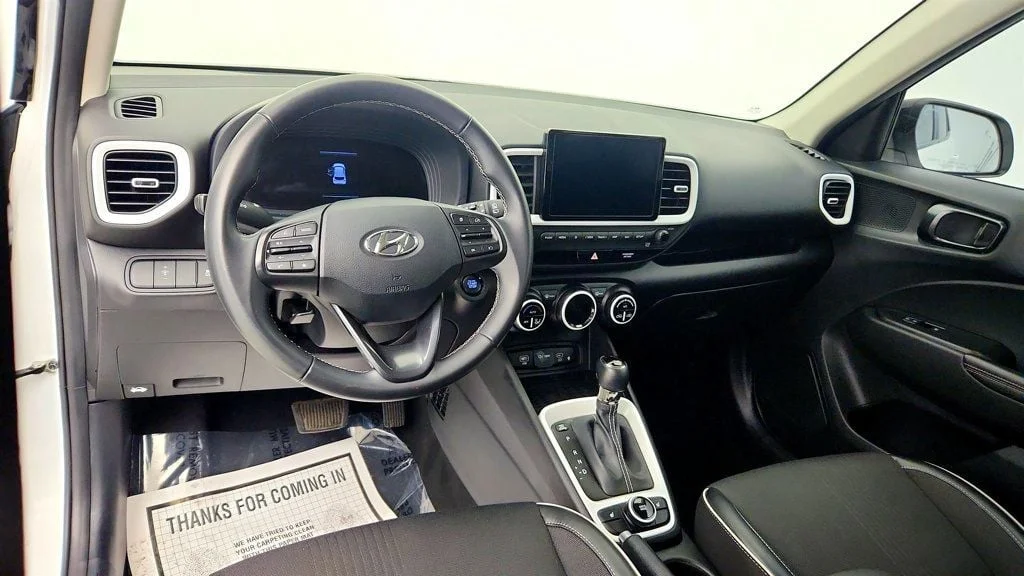 Used 2023 Lunar White Hyundai Limited IVT image 12
