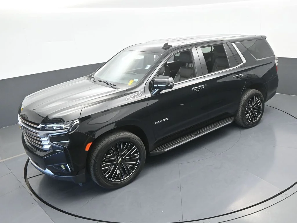 Used 2021 Black Chevrolet High Country image 60