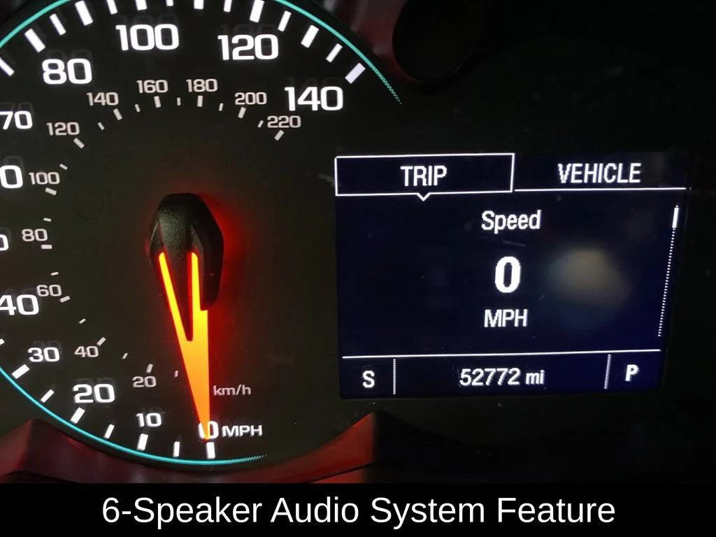 Used 2019 Blue Chevrolet LT image 4