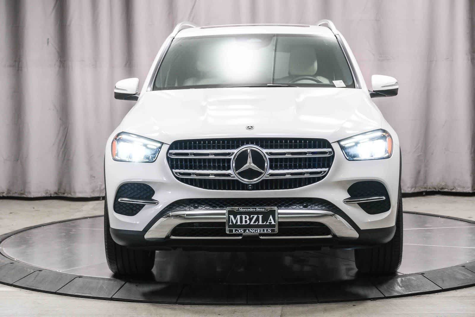 Certified Used 2025 Polar White Mercedes-Benz GLE 350 image 6