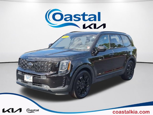 Certified Used 2021 Black Kia SX image 1